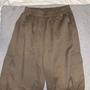 Shein cargo joggers